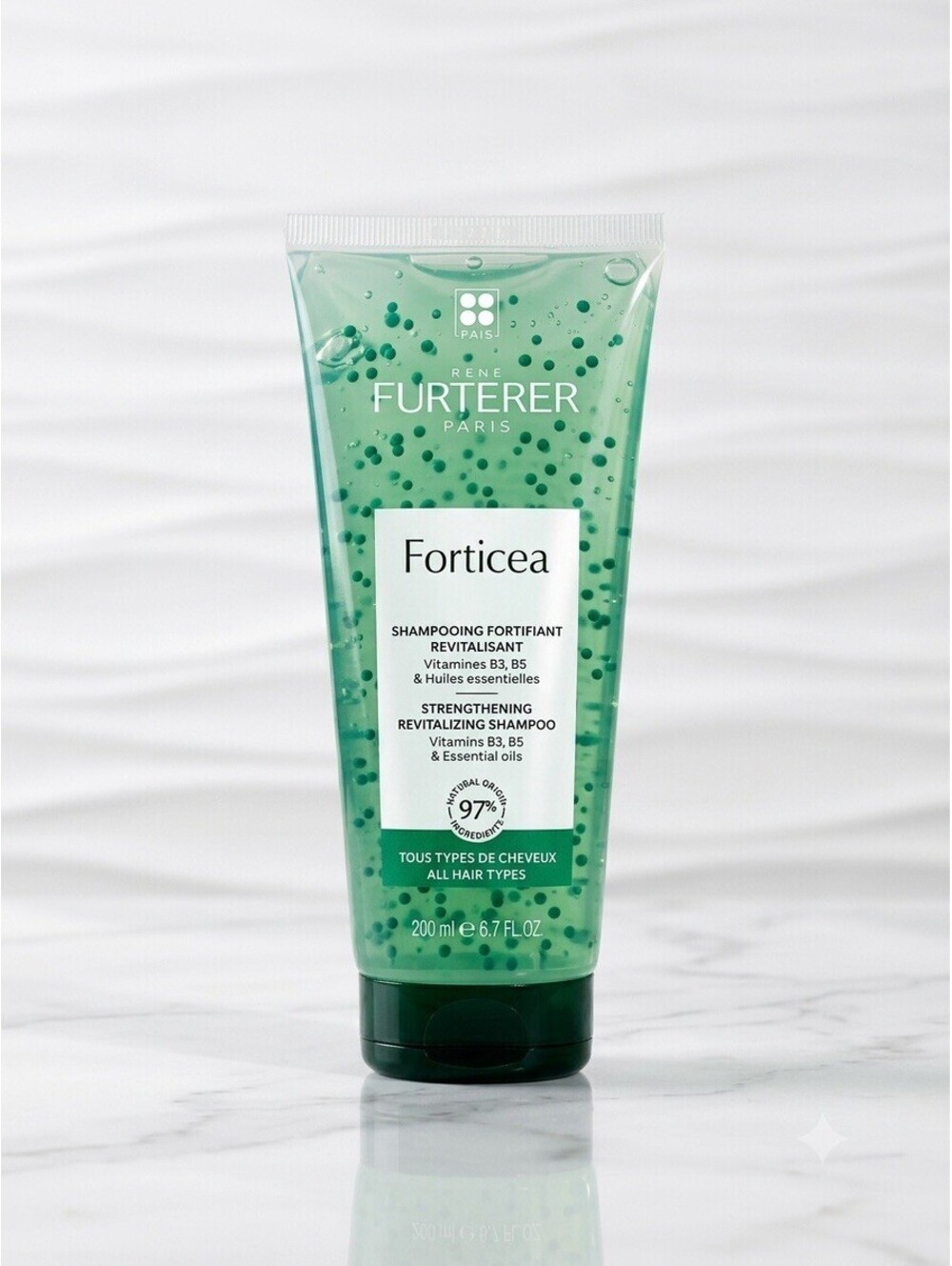 Rene Furterer Paris Forticea Strengthening Revitalizing Shampoo 6.7 oz / 200 ml